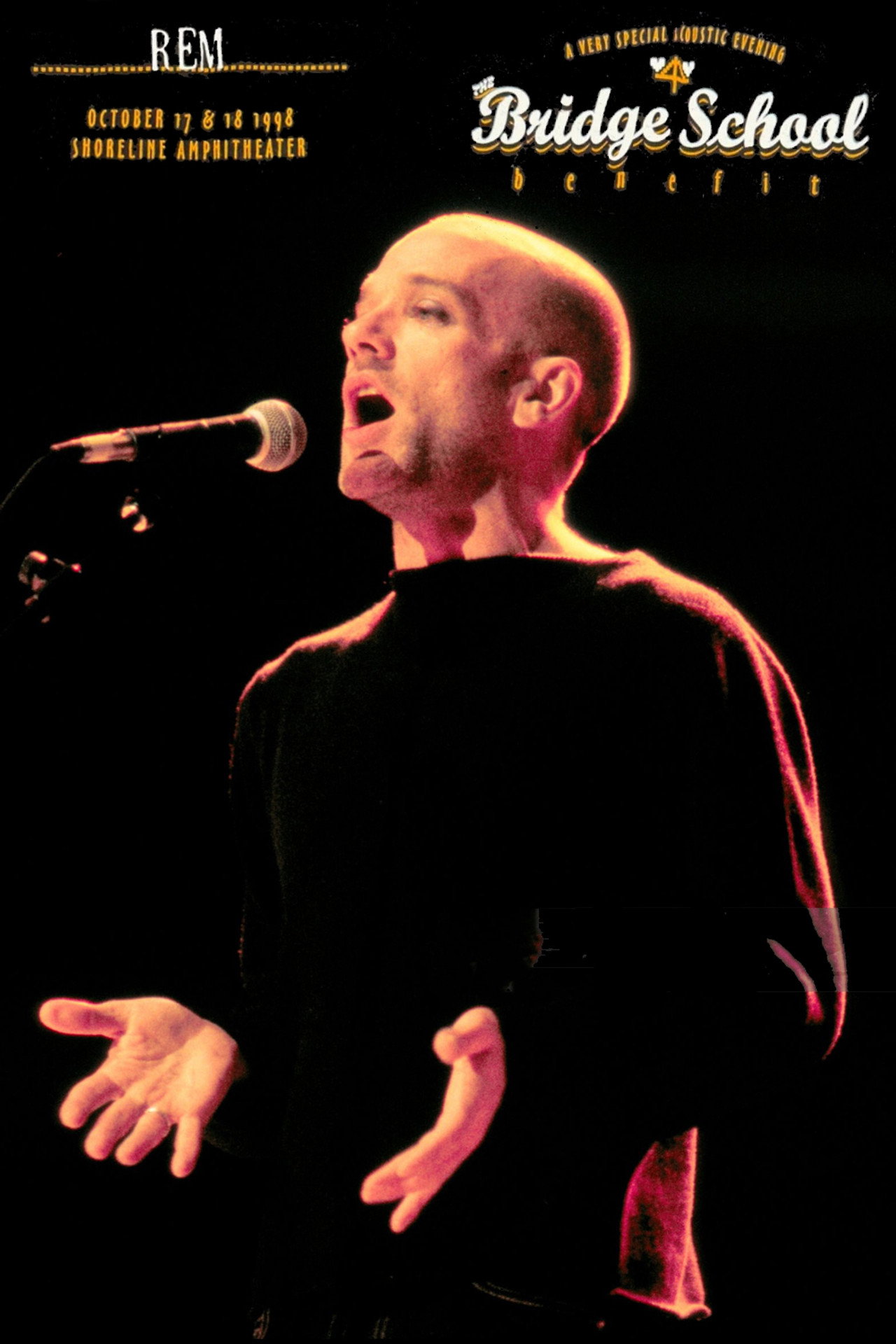 R.E.M.: Live at Shoreline Amphitheatre 1998/10/18 filmaffisch
