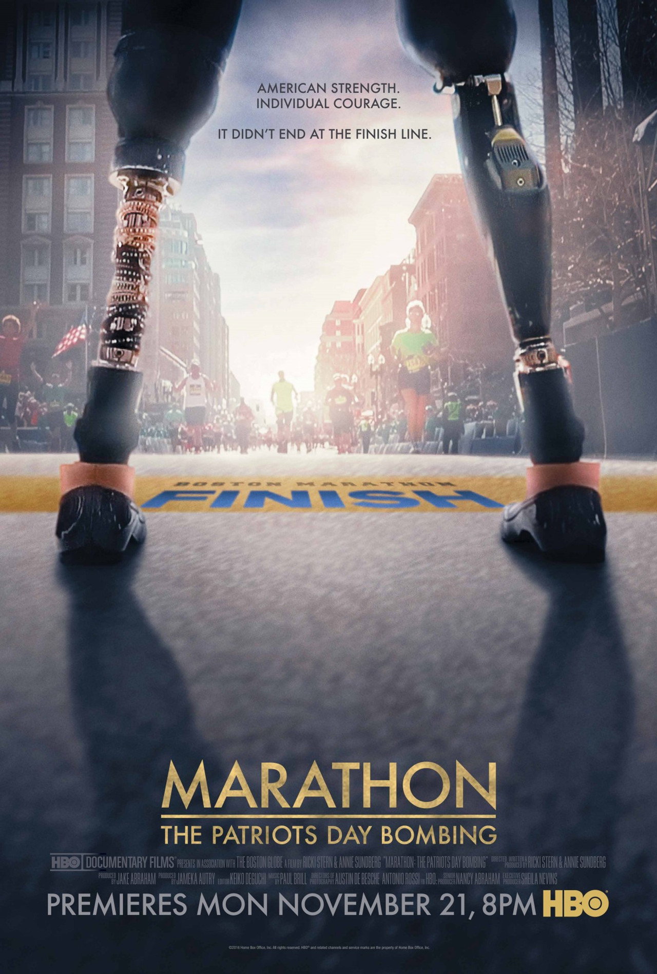 Maraton: A bostoni terrortámadás – plakát 5
