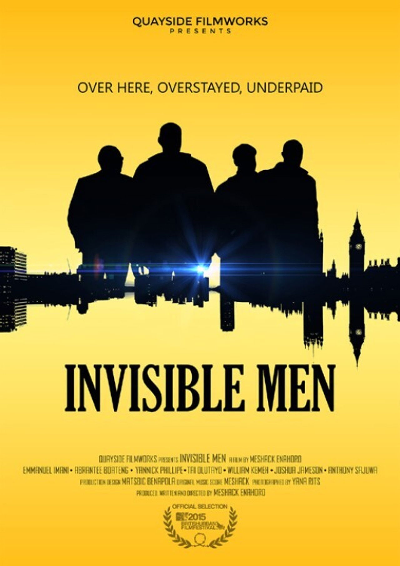 Invisible Men Backdrop