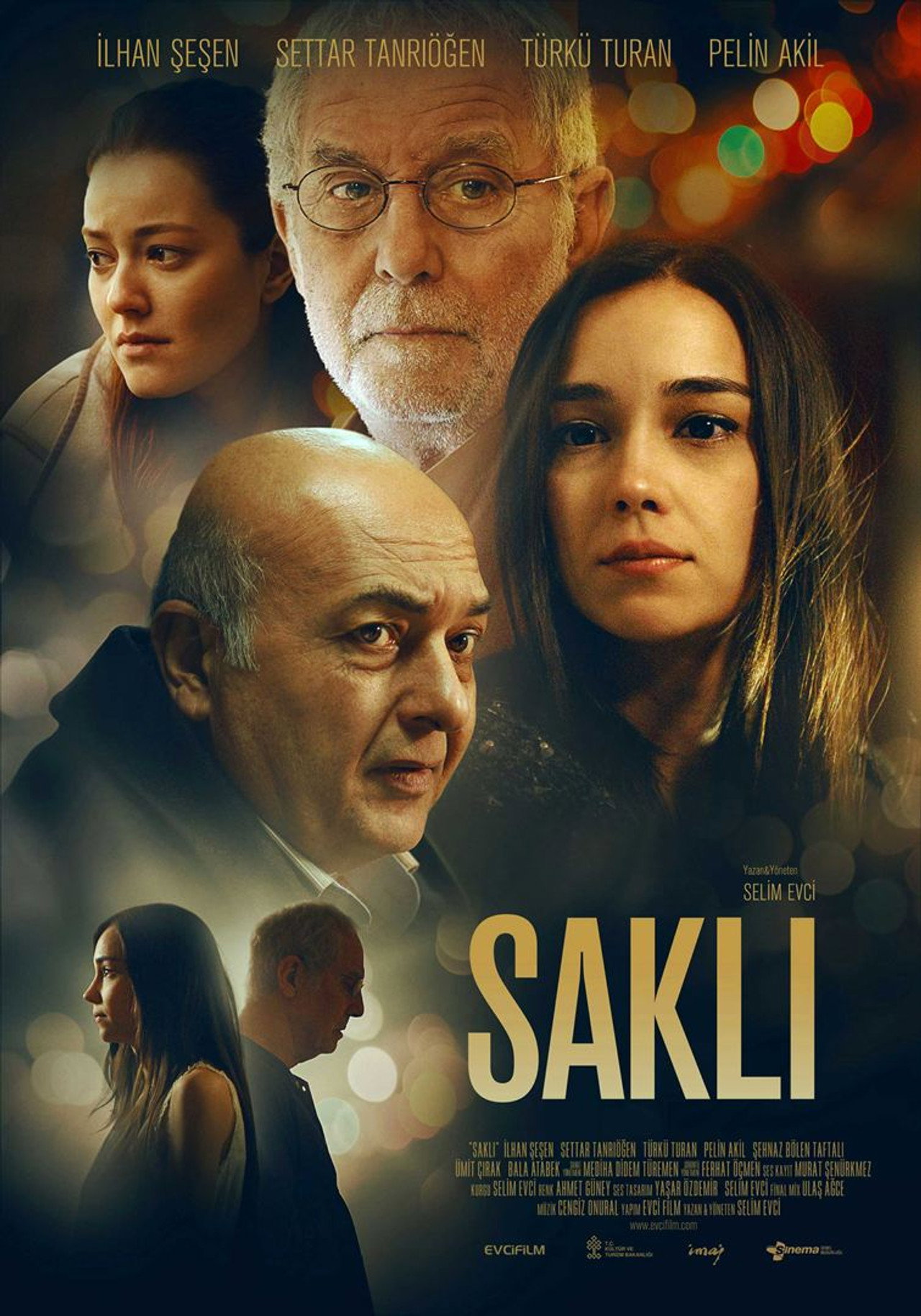 Saklı filmaffisch