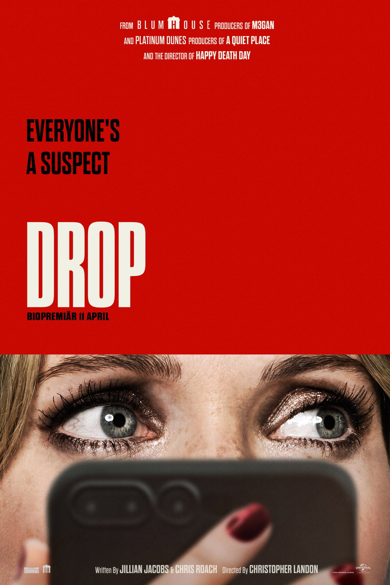 Drop filmaffisch