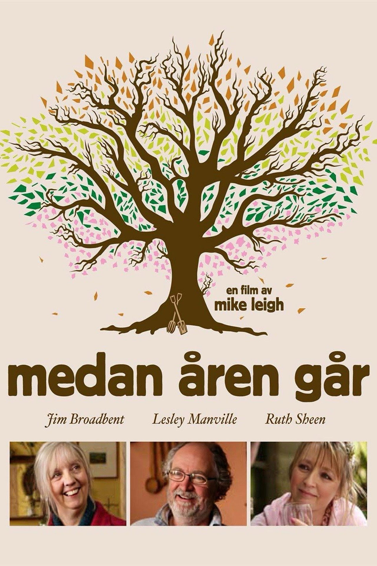 Medan åren går filmaffisch