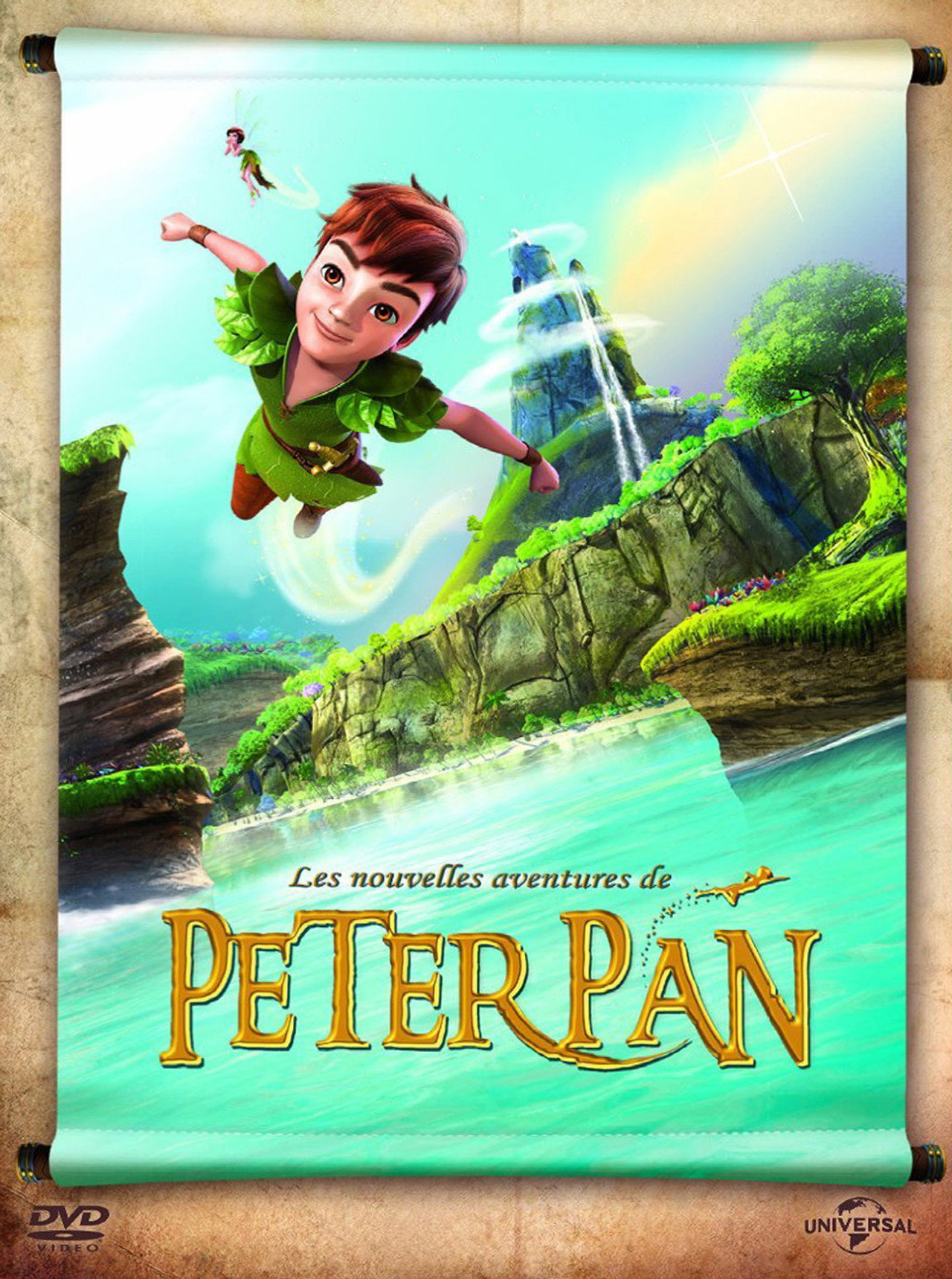 Les nouvelles aventures de Peter Pan affisch