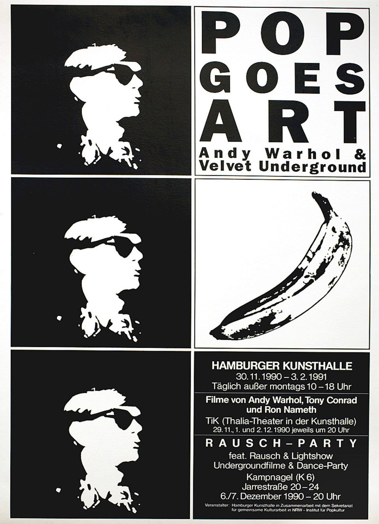 Andy Warhol + Roy Lichtenstein