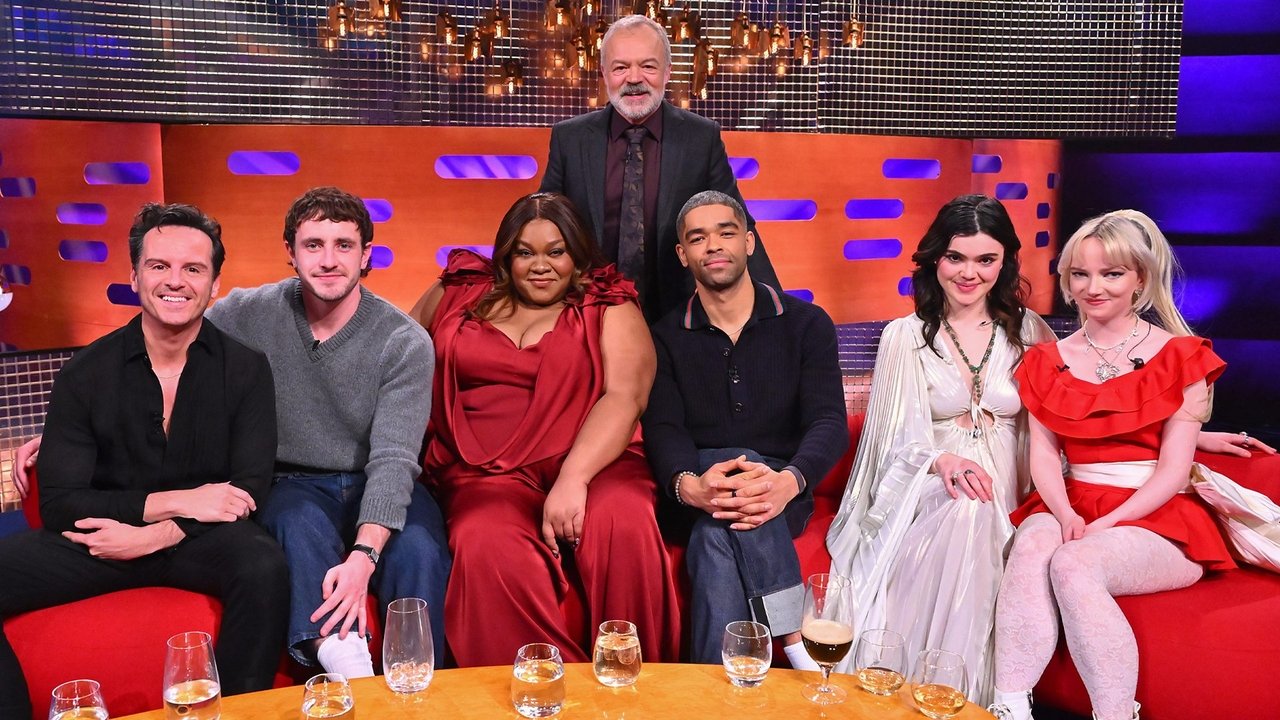 The Graham Norton Show - Season 31 Episode 14 : Andrew Scott, Paul Mescal, Da'Vine Joy Randolph, Kingsley Ben-Adir and The Last Dinner Party