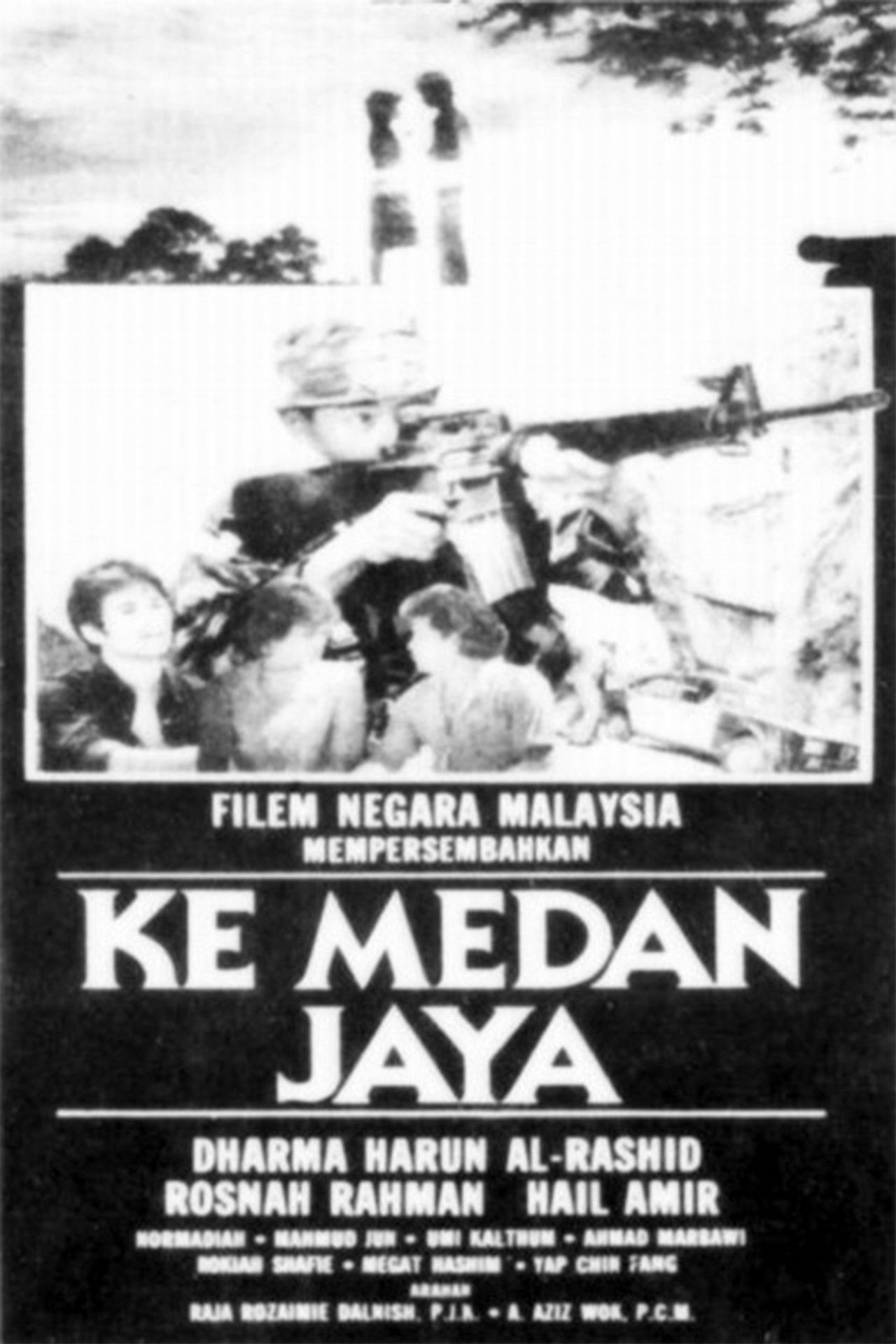 Ke Medan Jaya Backdrop