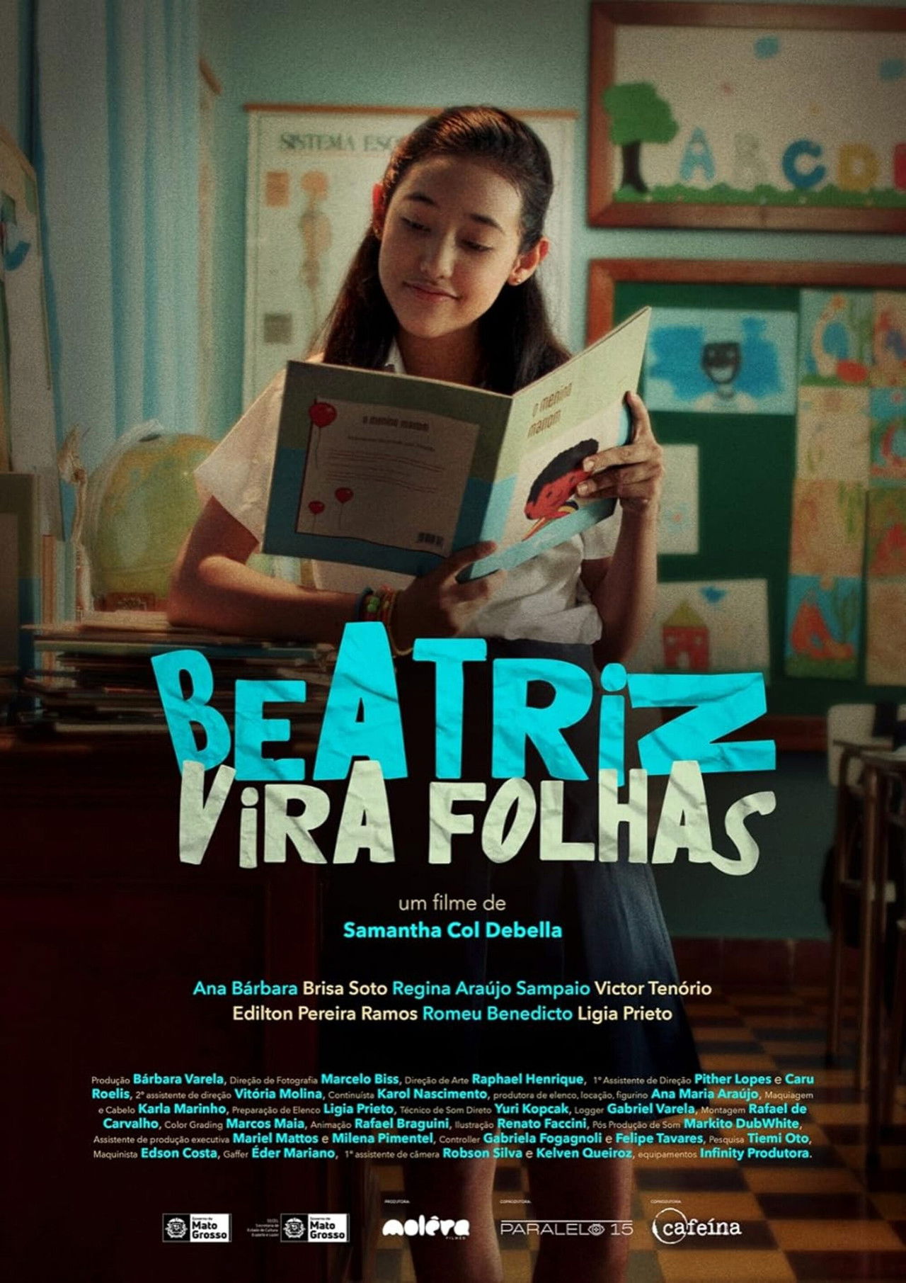 Beatriz Vira-folhas Backdrop