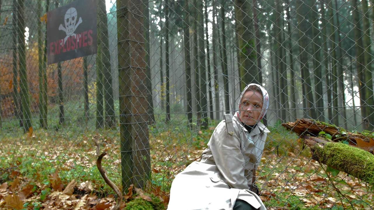 Scen från Die Frau, die im Wald verschwand