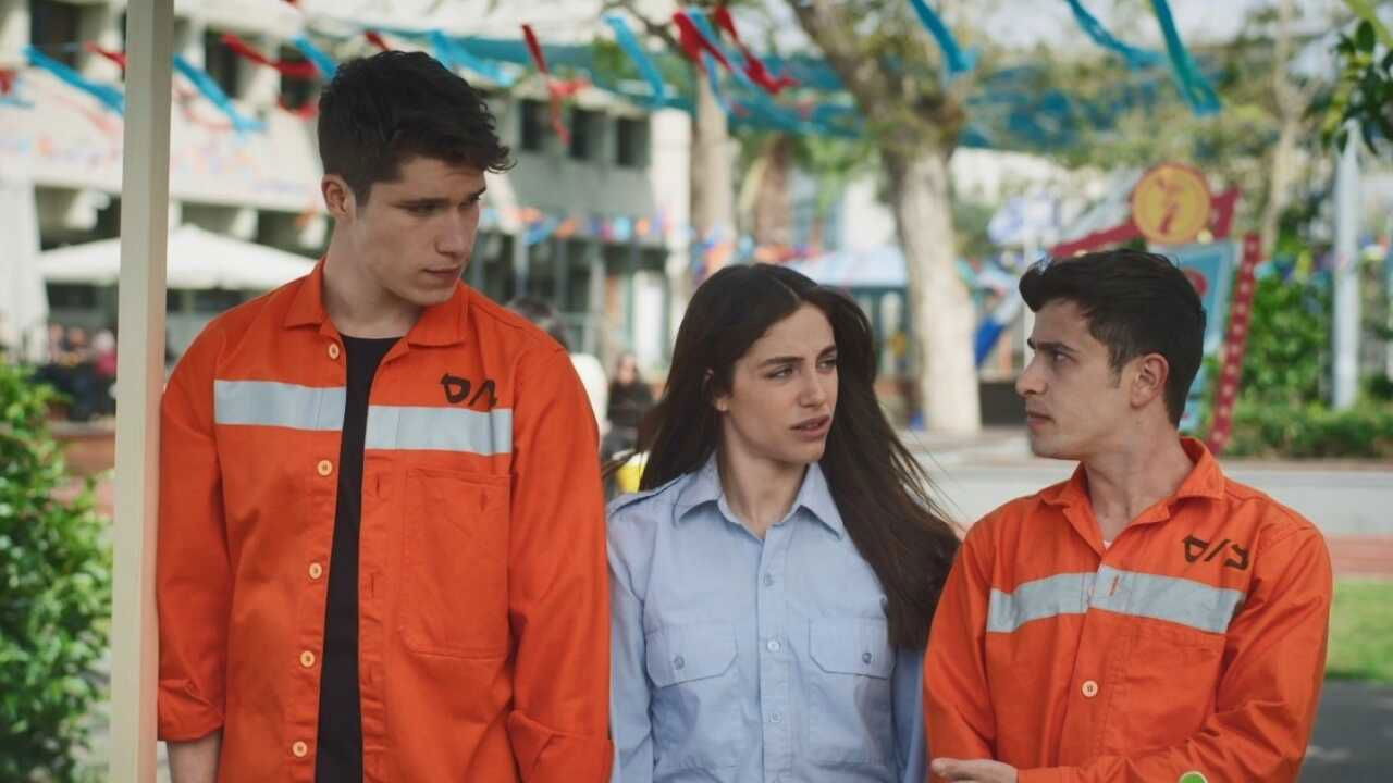 בת השוטר — Épisode 16