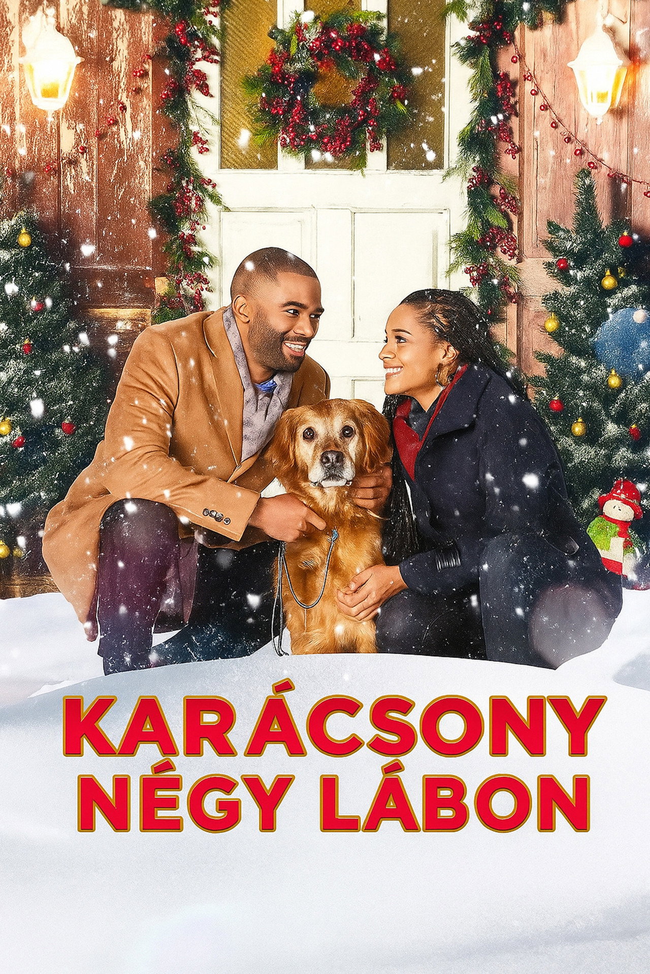 Karácsony négy lábon – plakát 4