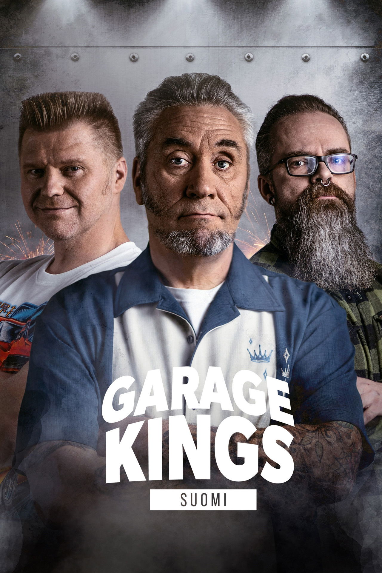 Garage Kings Suomi poster
