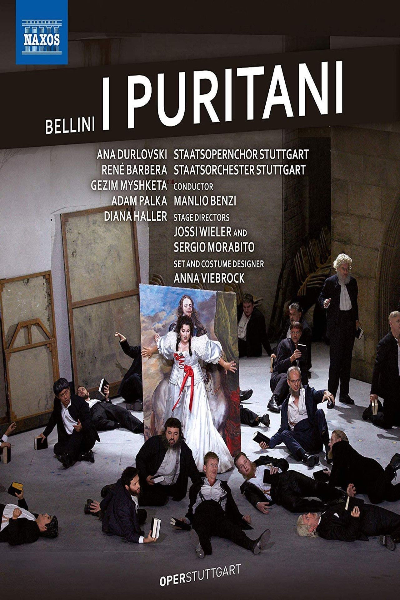 Bellini: I Puritani Backdrop