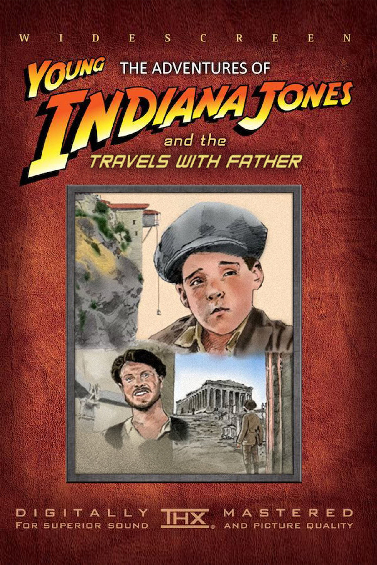 Az ifjú Indiana Jones: 04. Hajszál híján – plakát 6