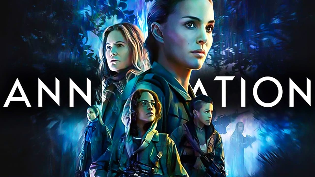 Annihilation background