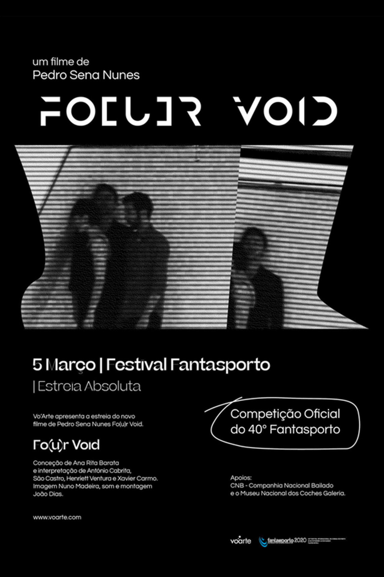 FO[U]R VOID filmaffisch