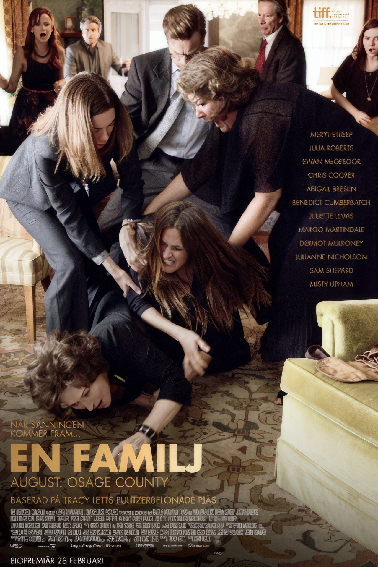 En familj - August: Osage County filmaffisch