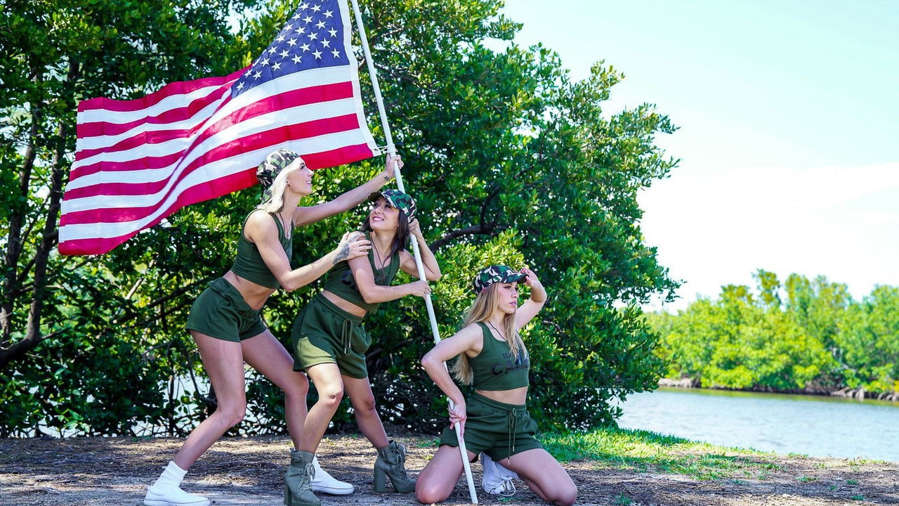 Cadet Khloe backdrop