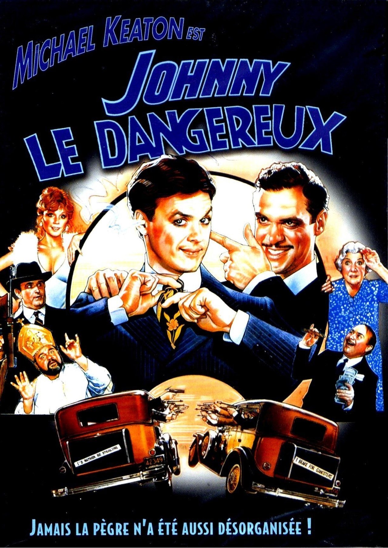 Johnny le dangereux poster
