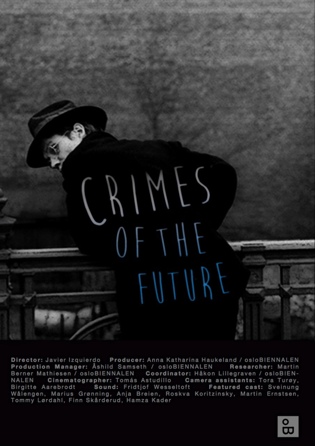 Crimes of the future filmaffisch