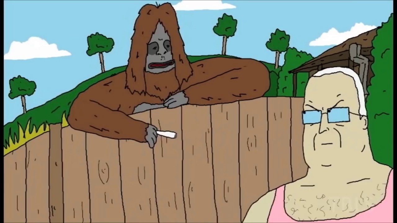 The Big Lez Show background