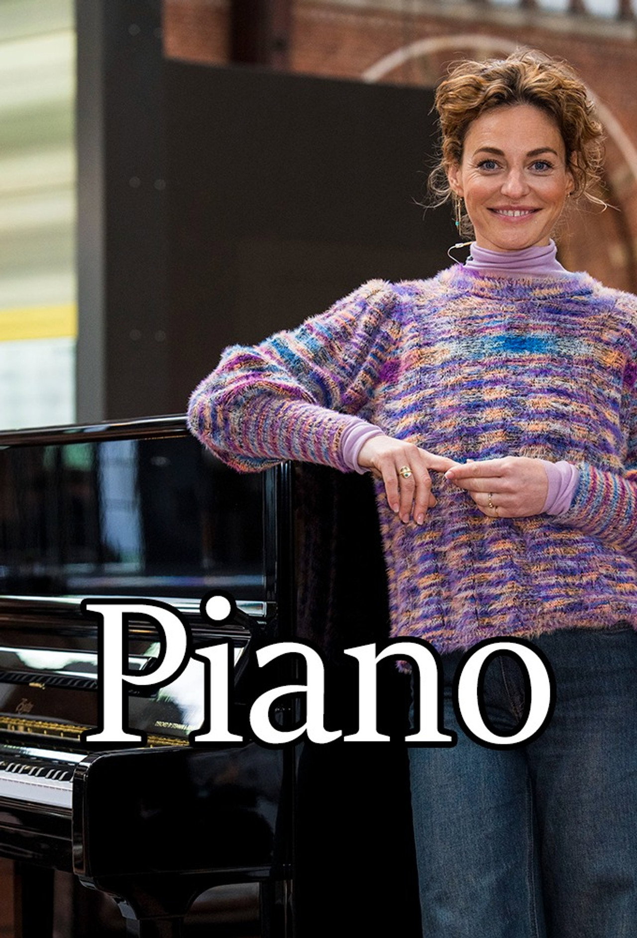 Piano affisch