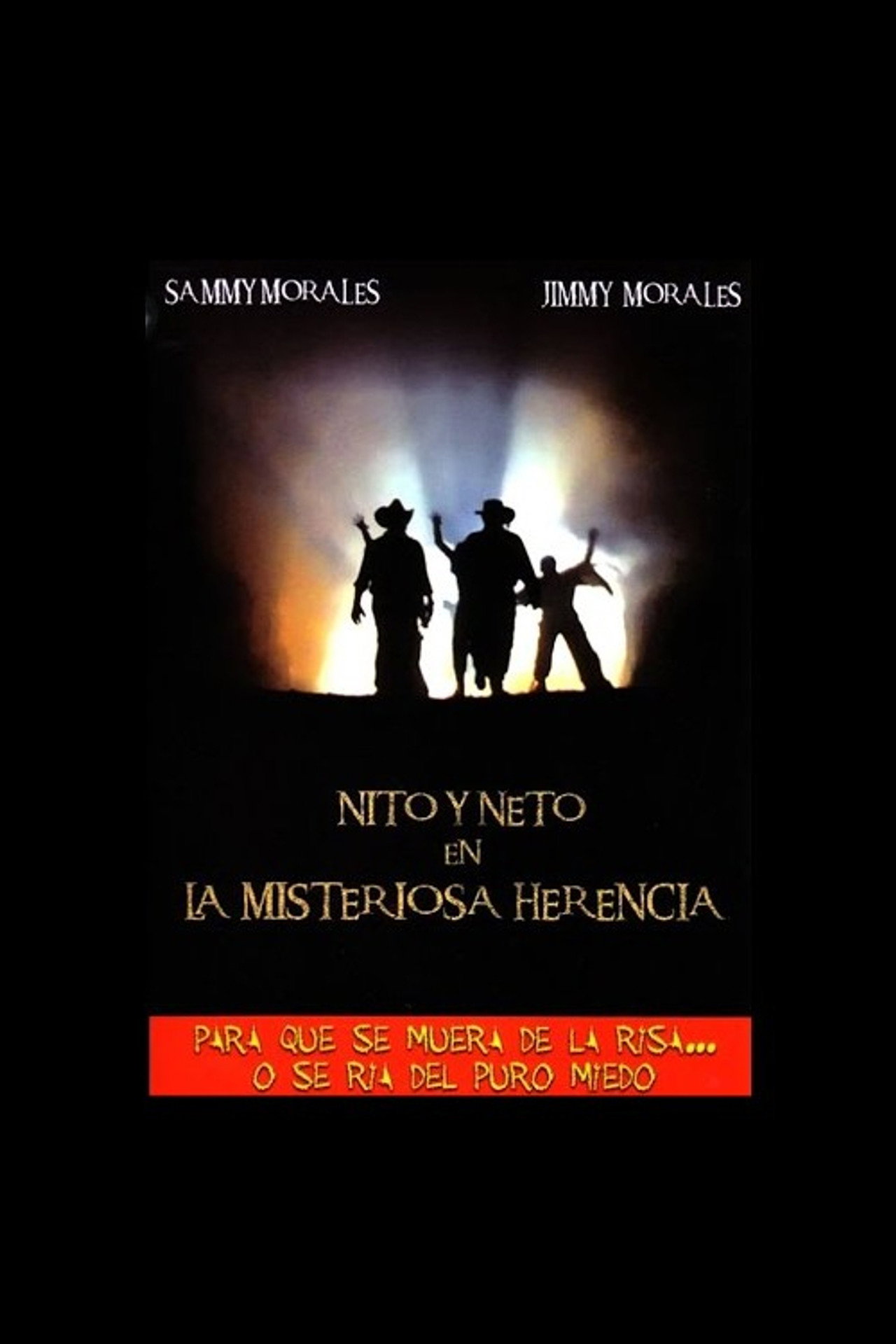 La Misteriosa Herencia filmaffisch