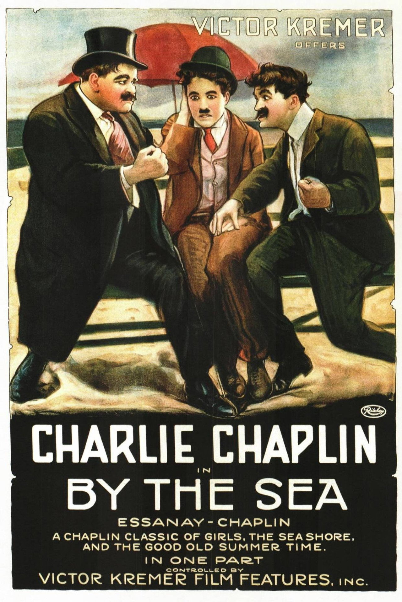 Charlie a strandon – plakát 5