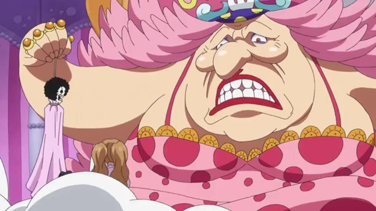 One Piece - Season 19 Episode 822 : Deciding to Say Goodbye! Sanji and his Straw-Hat Bento!