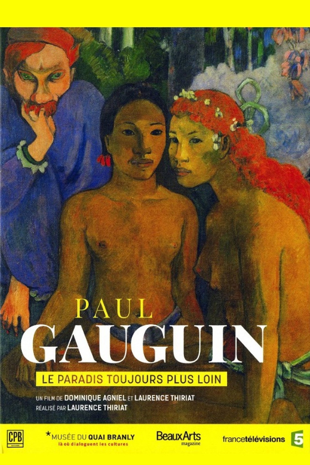 Paul Gauguin, le paradis toujours plus loin filmaffisch