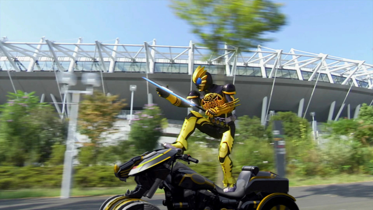 Kamen Rider OOO Wonderful: The Shogun and the 21 Core Medals (2011)