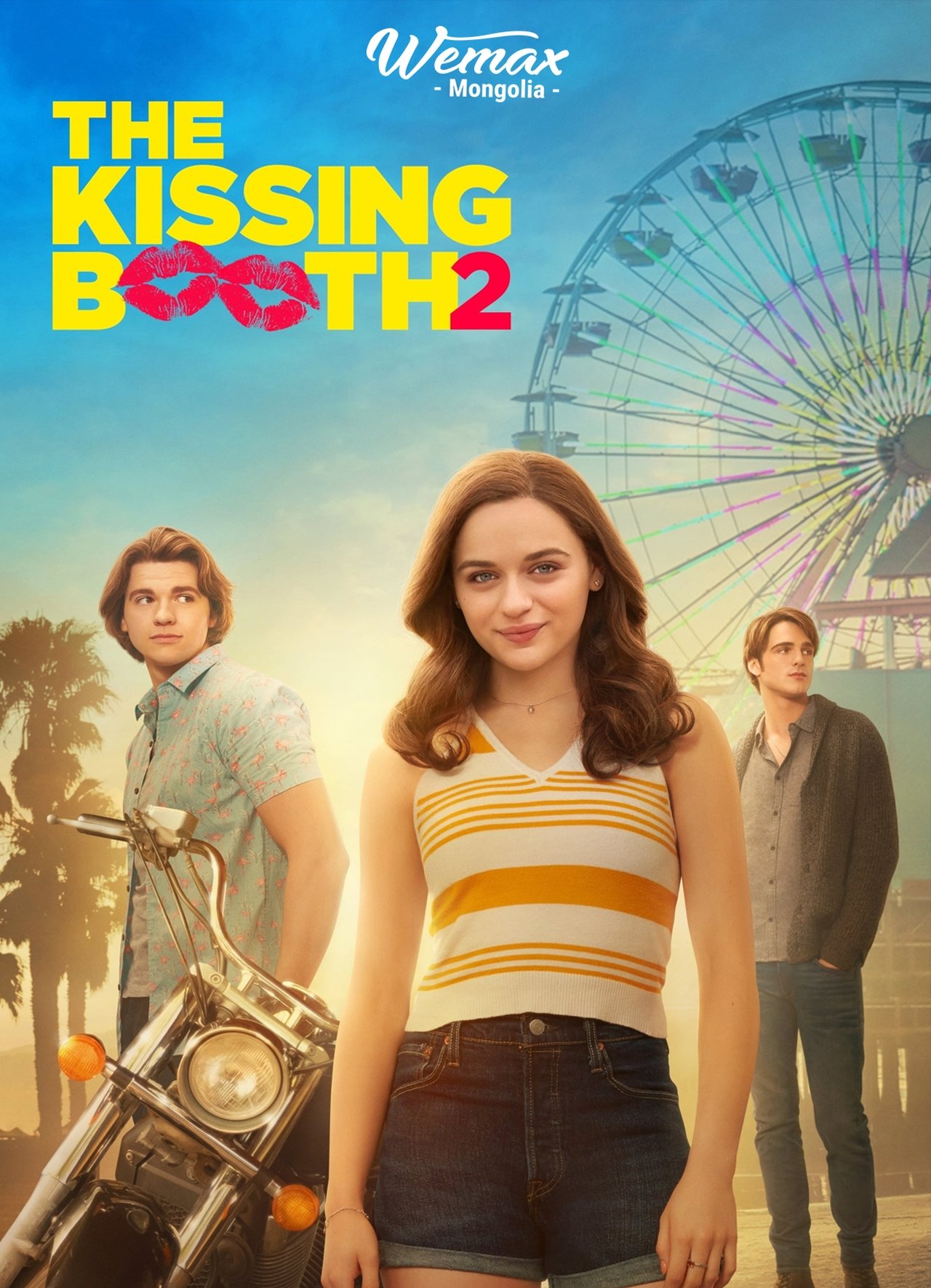 The Kissing Booth 2