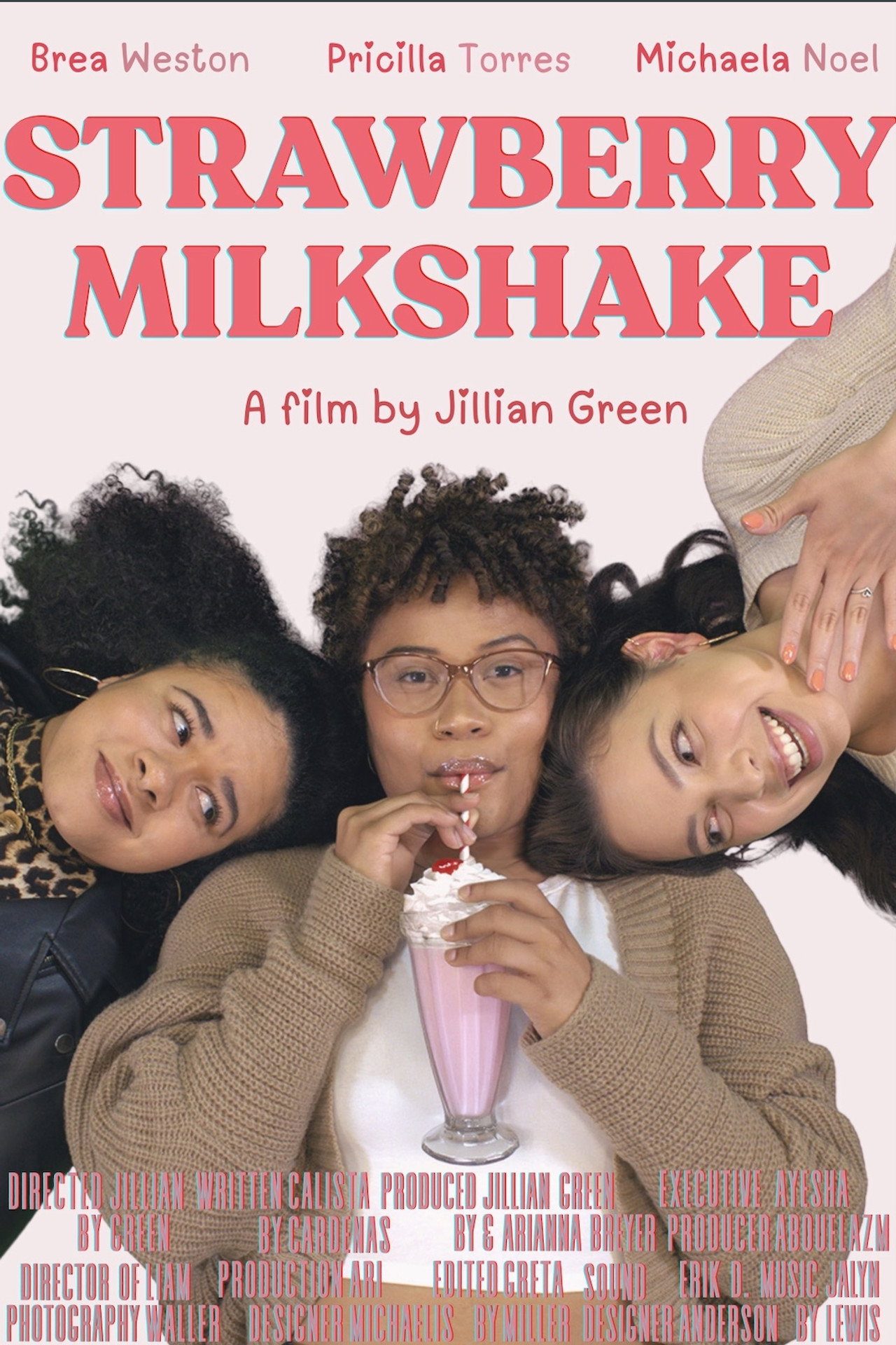 Strawberry Milkshake filmaffisch
