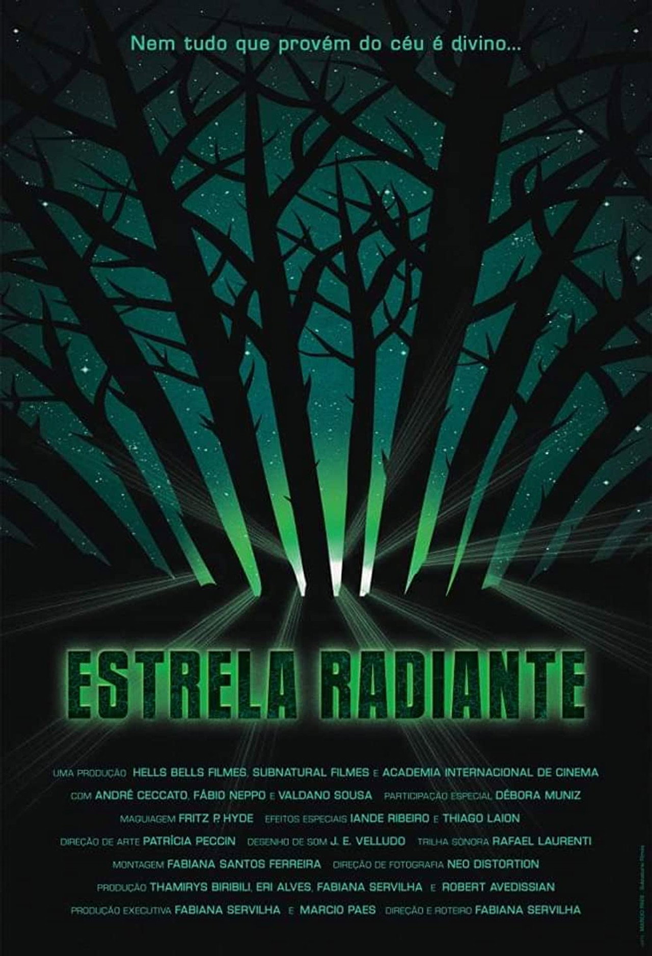 Estrela radiante filmaffisch