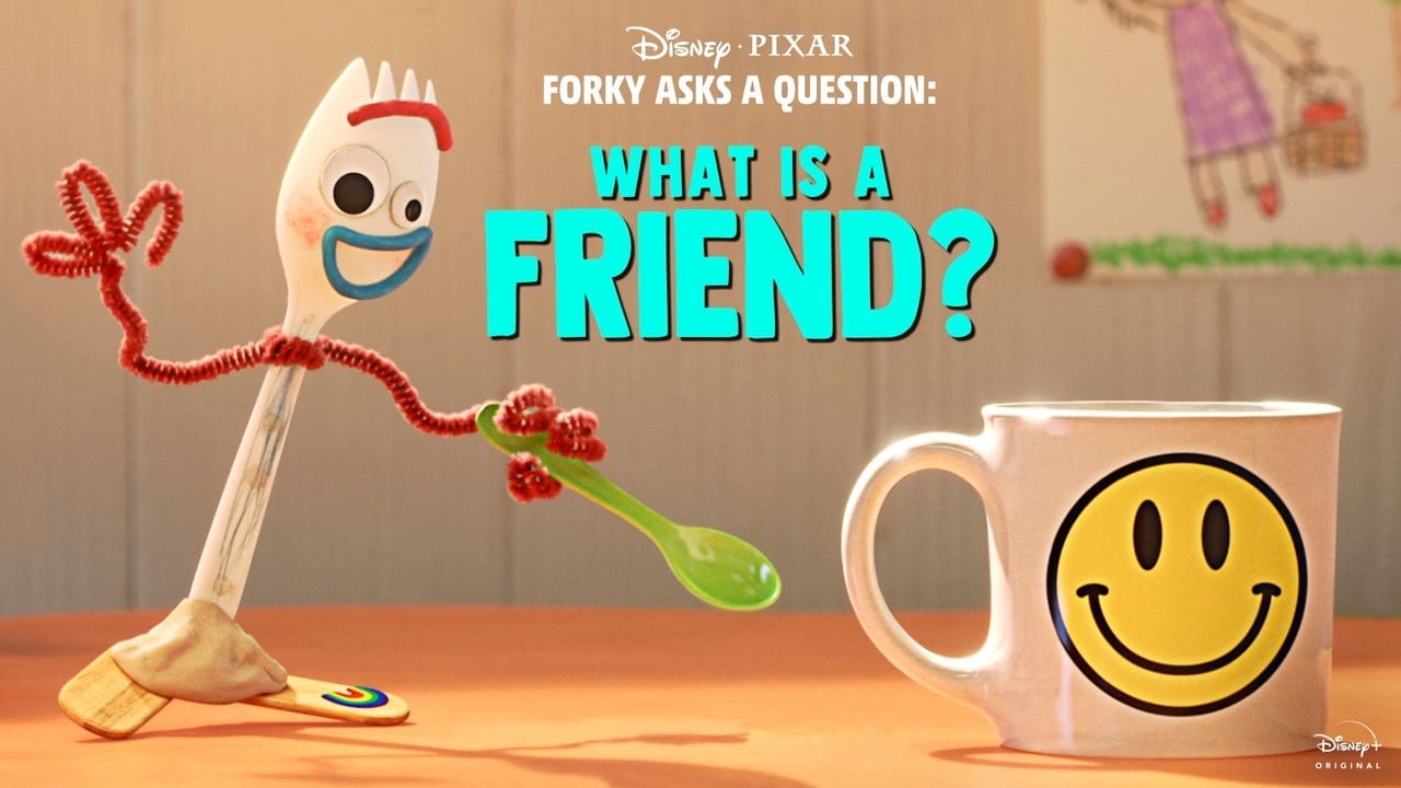 Forky Asks a Question: What Is a Friend? background