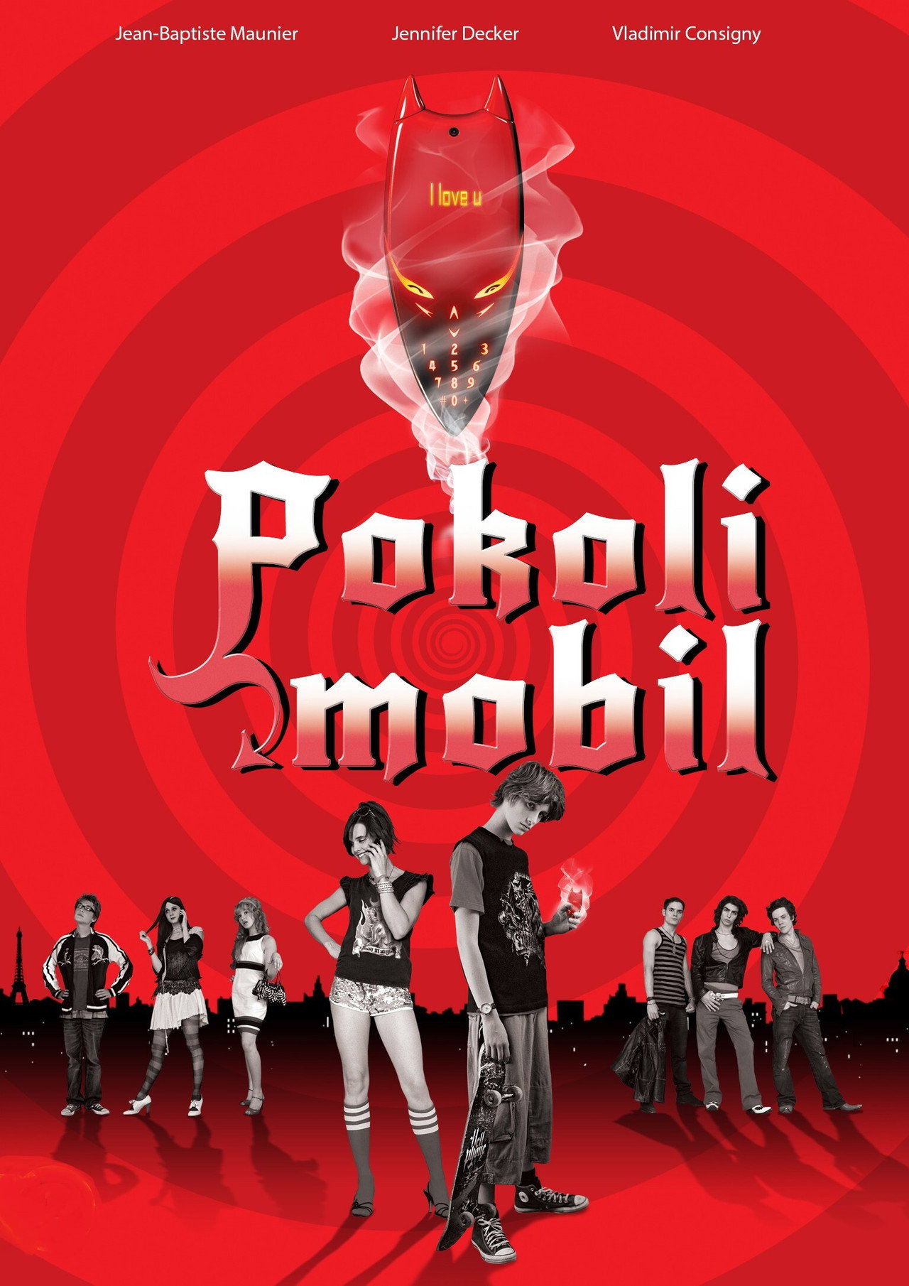 Pokoli mobil – plakát 3