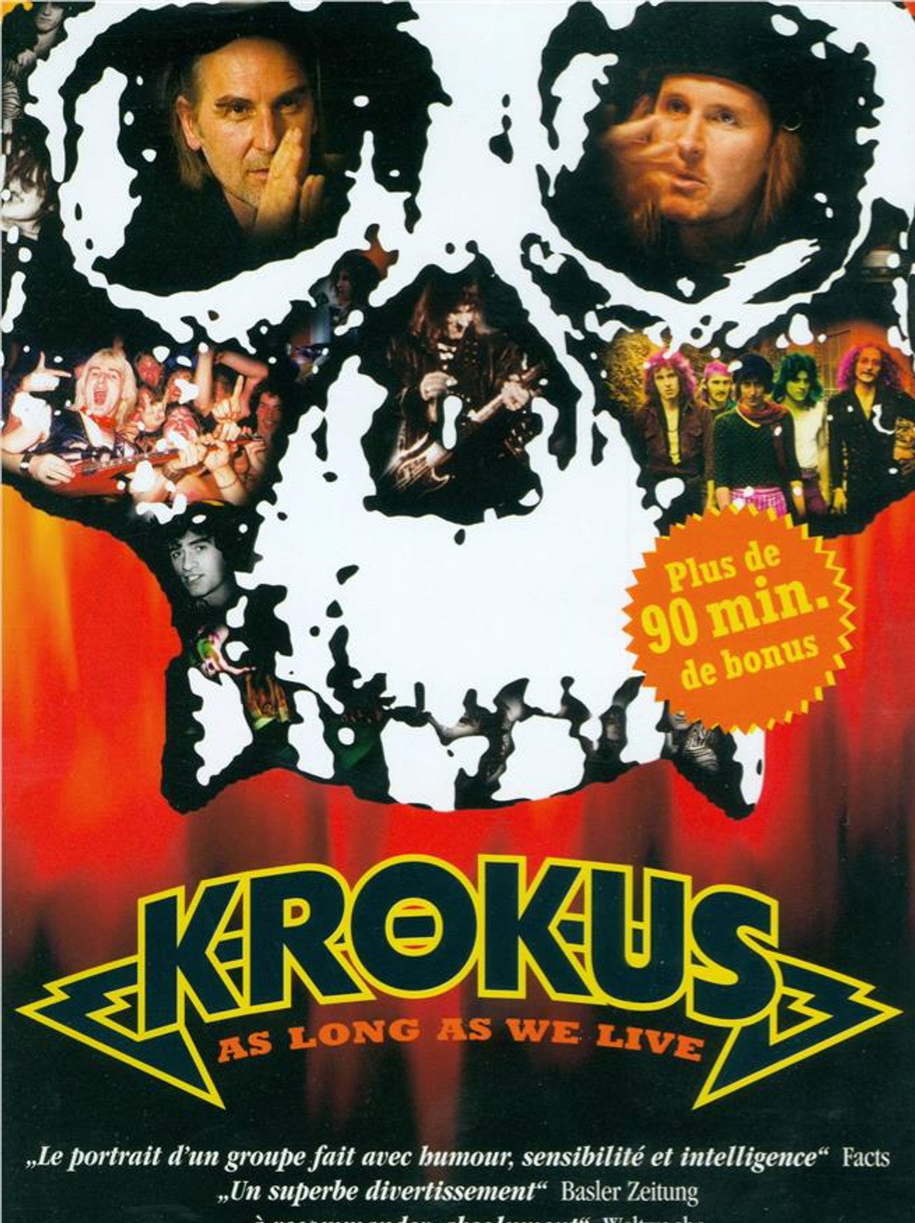 Krokus: As Long as We Live filmaffisch