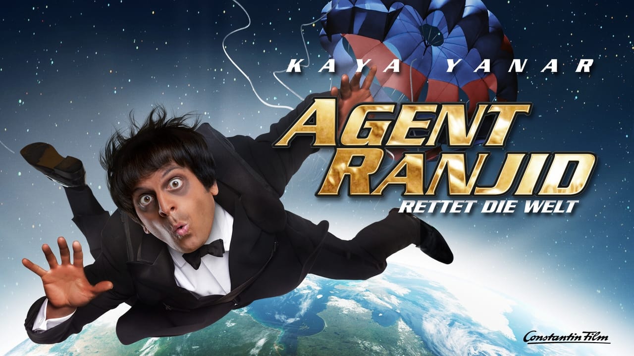 Agent Ranjid rettet die Welt background