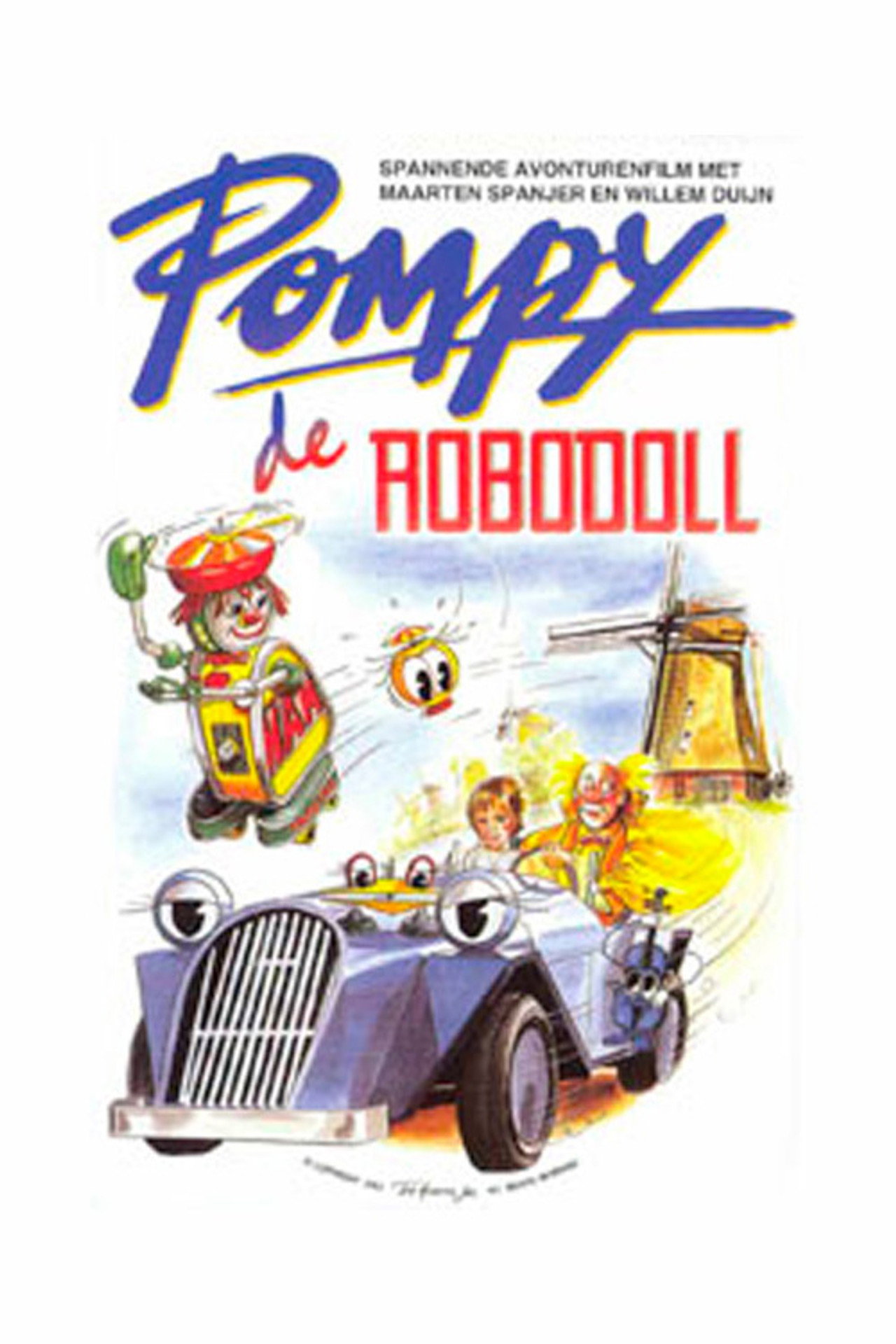Pompy de Robodoll filmaffisch