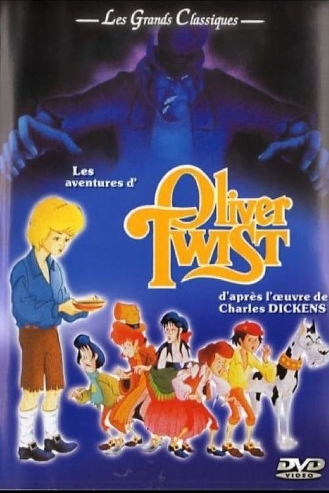 Les Aventures d'Oliver Twist poster
