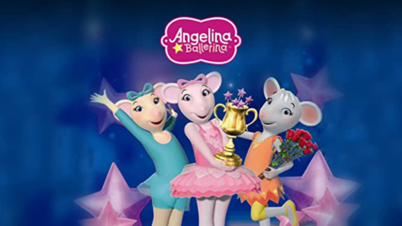 Angelina Ballerina: The Shining Star Trophy background