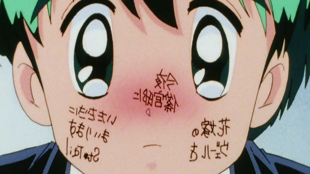 Kaitou Saint Tail backdrop