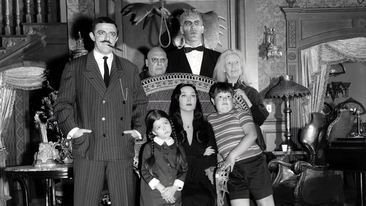 The Addams Family - Season 0 Episode 2 : The Addams Family Album with John Astin
