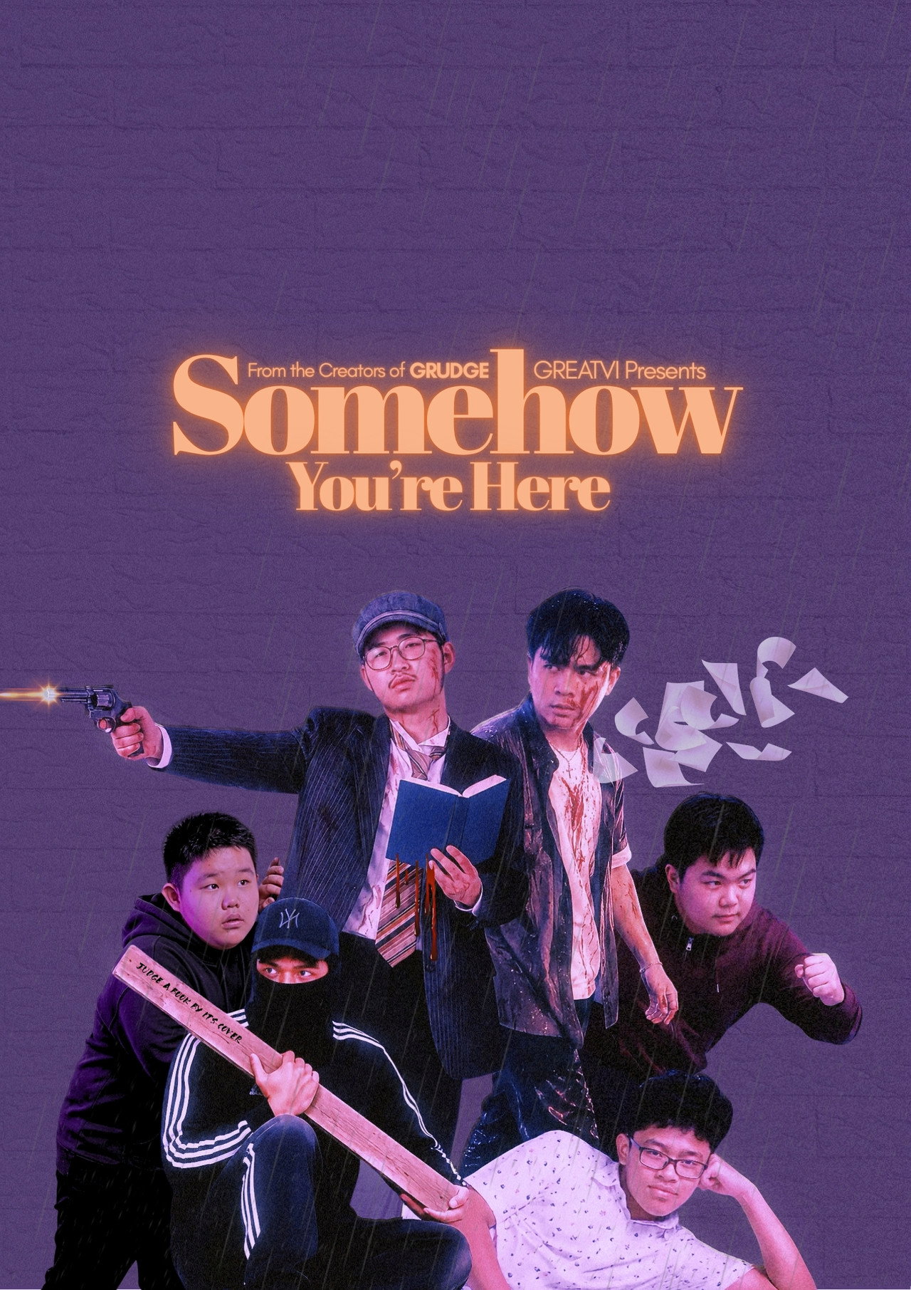 Somehow You're Here Backdrop