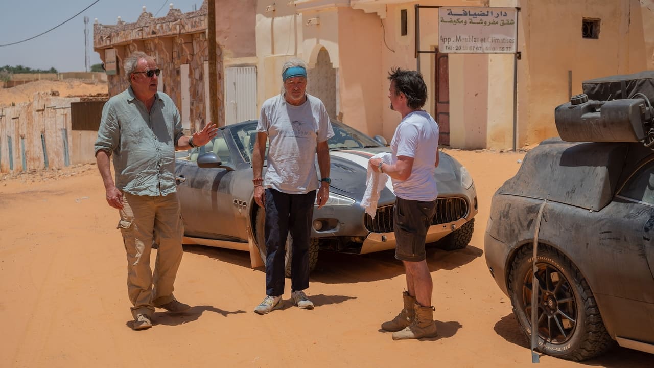 The Grand Tour: Sand Job