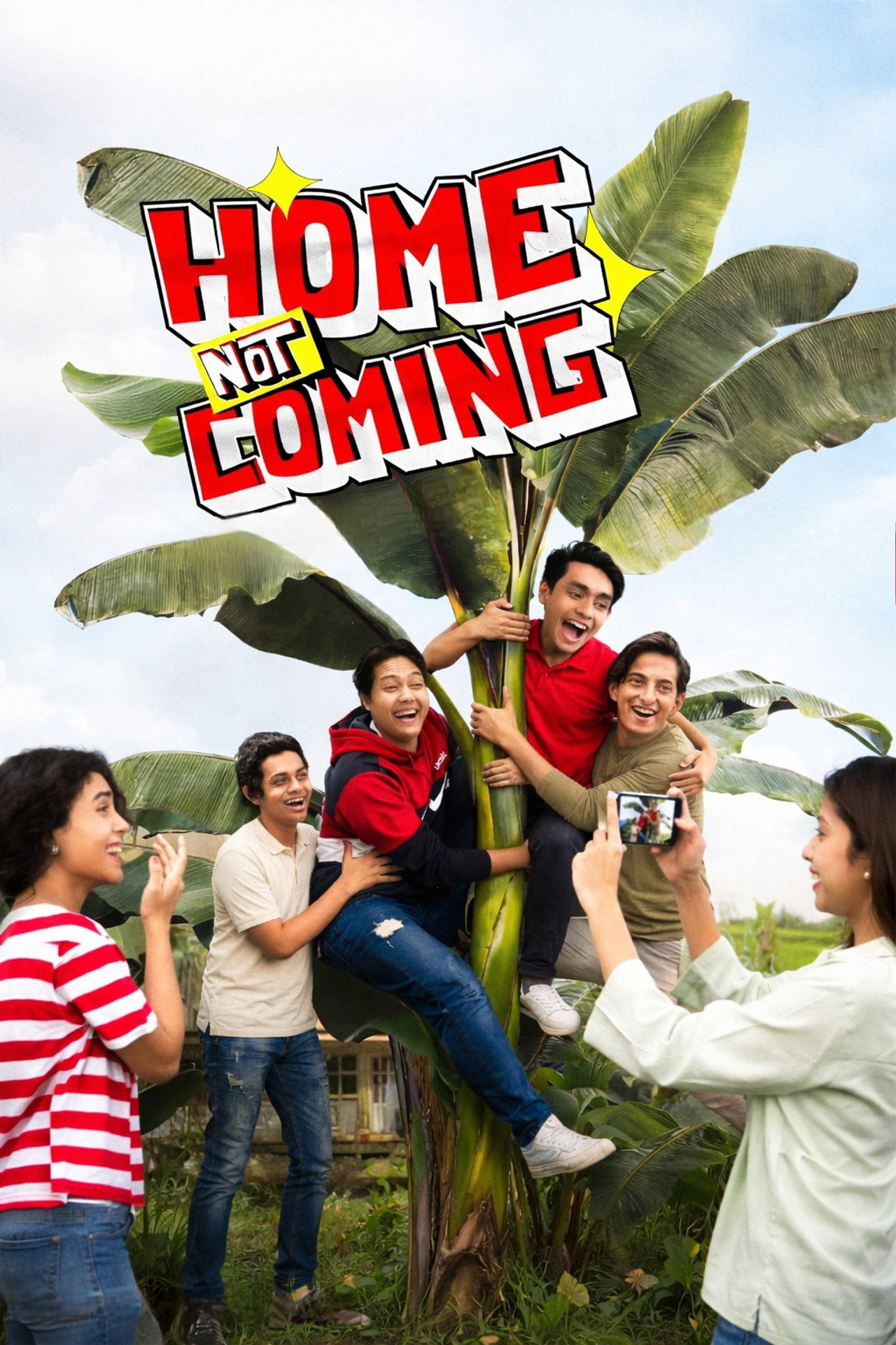 Home Not Coming filmaffisch