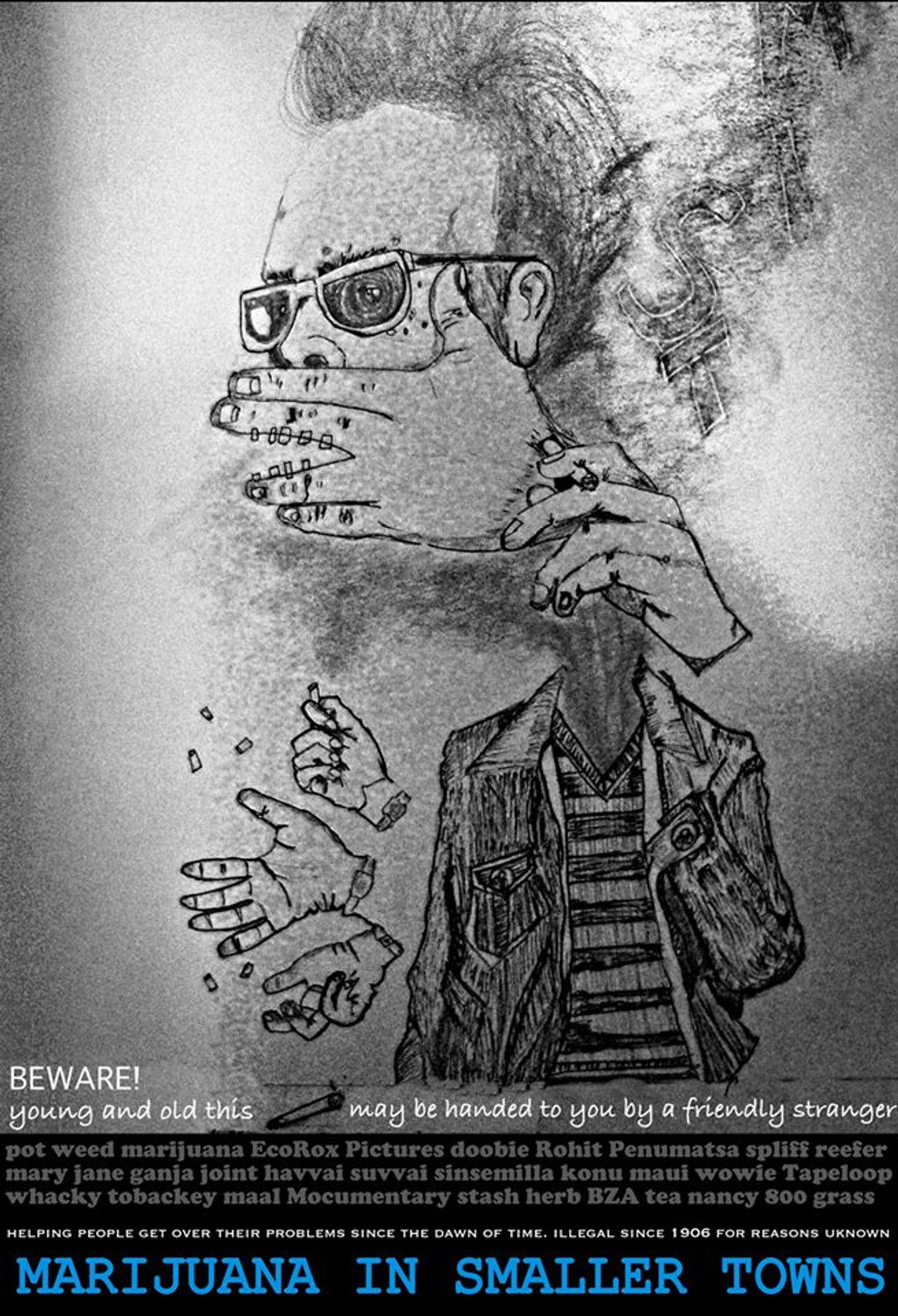 MIST - Marijuana In Smaller Towns Backdrop