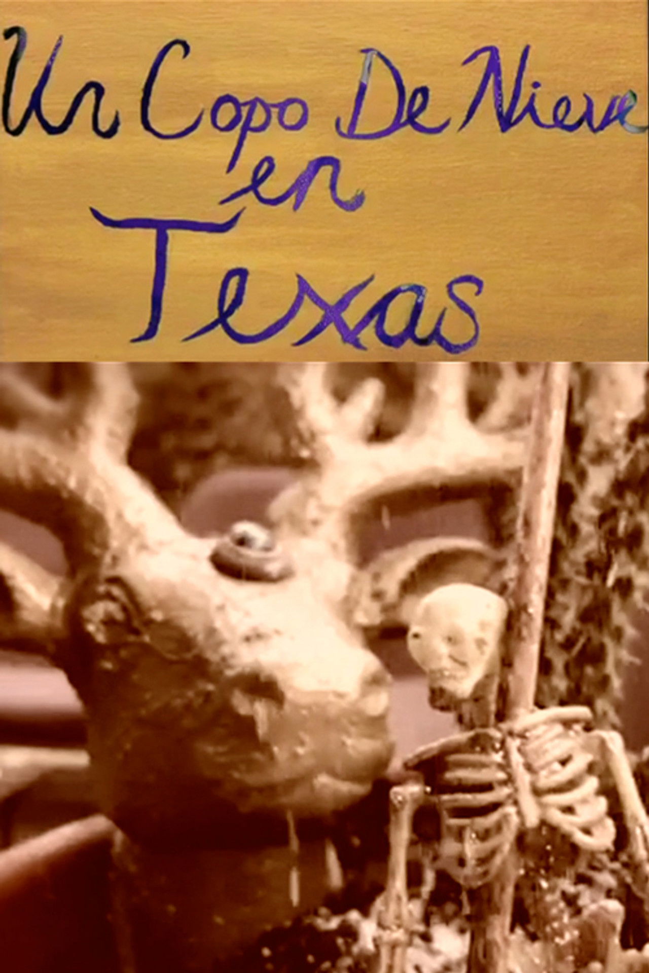 Un Copo de Nieve en Texas Backdrop