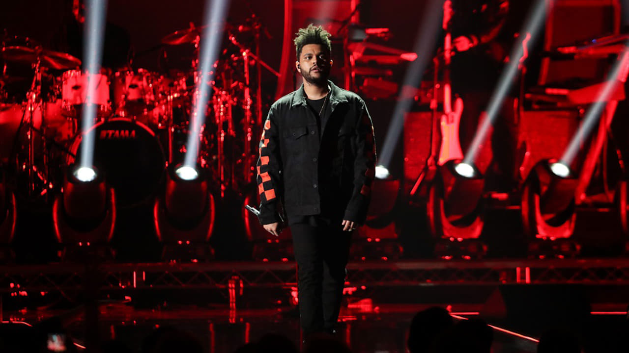 Cast and Crew of The Weeknd - iHeartRadio Music Festival