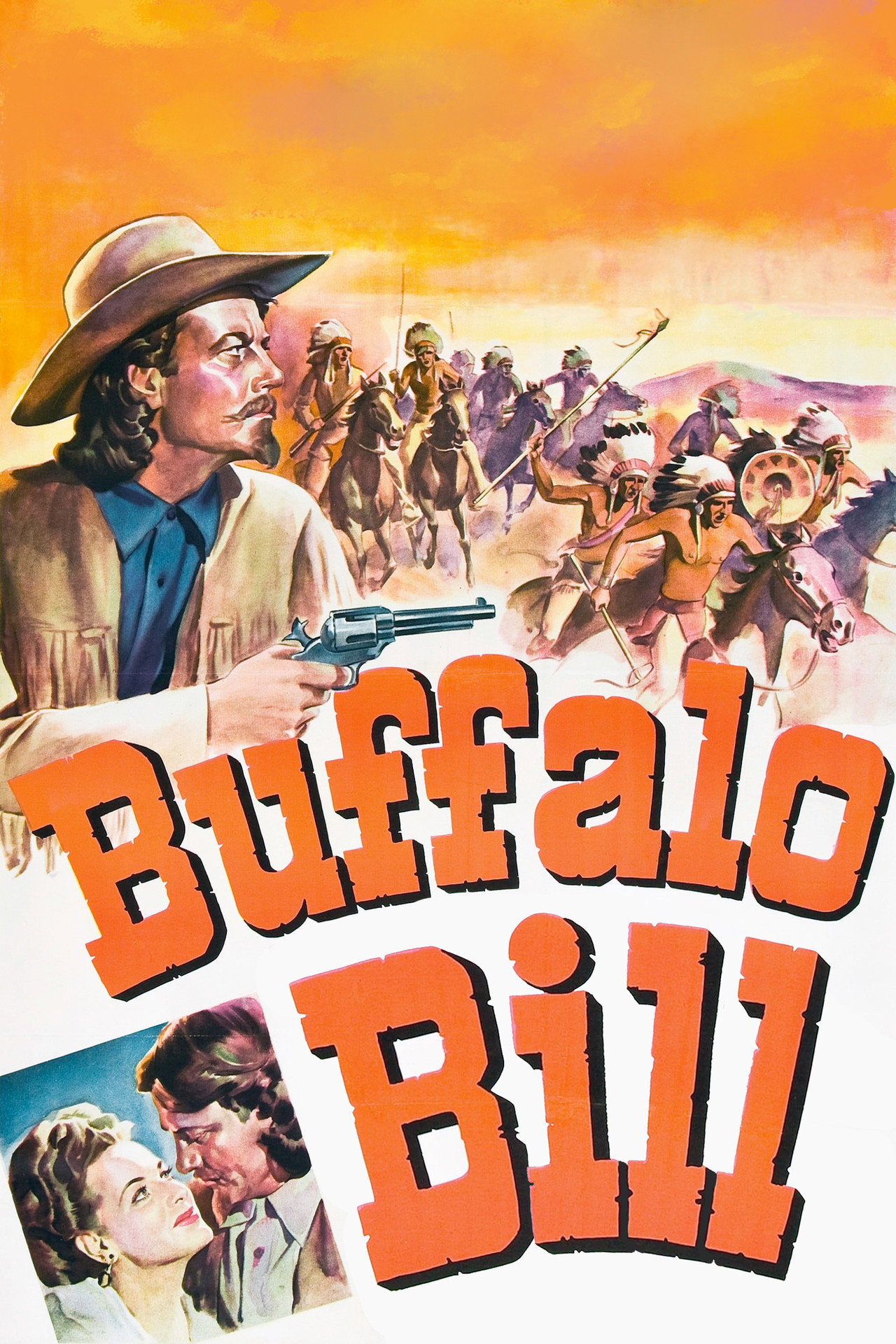 Buffalo Bill – plakát 6
