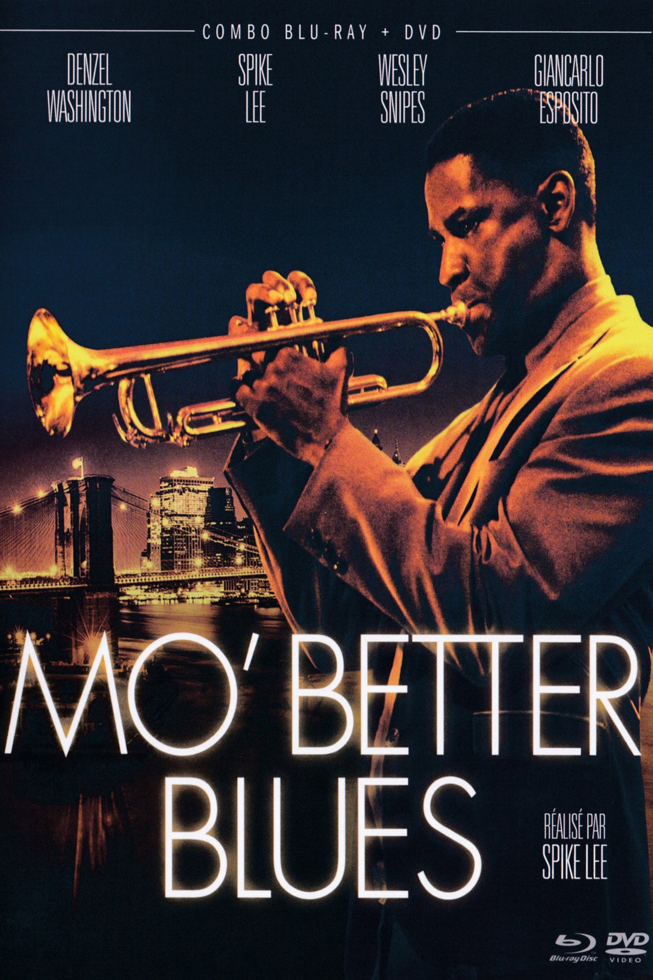 Mo' Better Blues poster